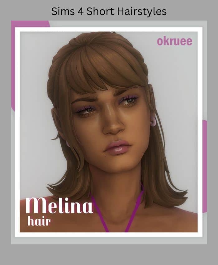 17 Latest Sims 4 Short Hair CC You Need For Your CC Collection ...