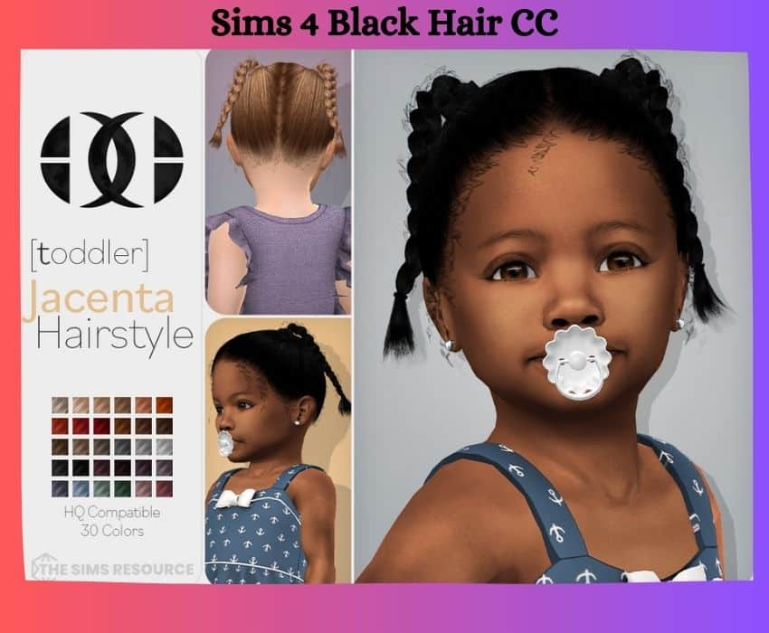 Sims 4 black hairstyles 1