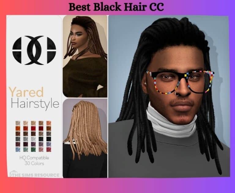 31+ Must-Have Sims 4 Black Hair CC 2024 (Braids, Dreads, Afros, Curly ...