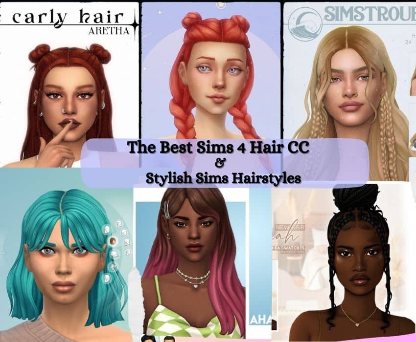 best sims 4 hair cc