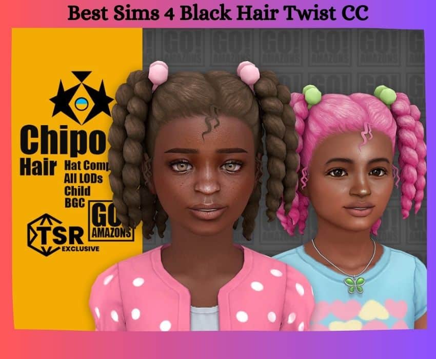 best sims 4 black hair cc