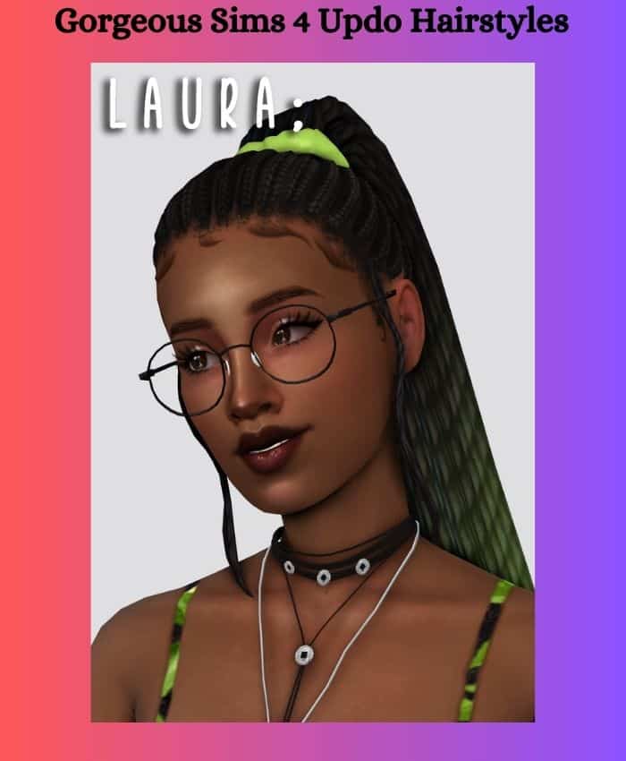 best sims 4 ponytail looks