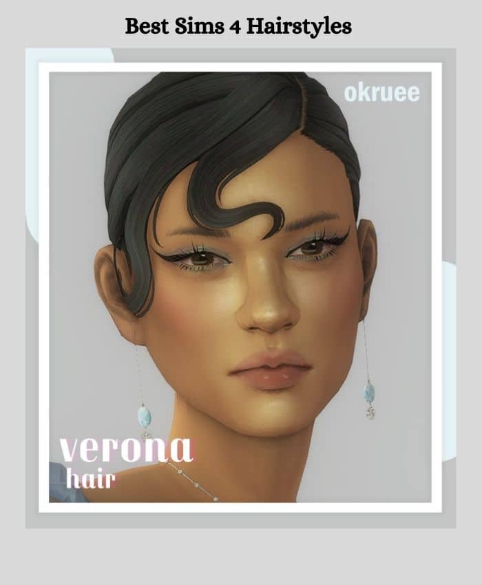 sims 4 short hair cc 