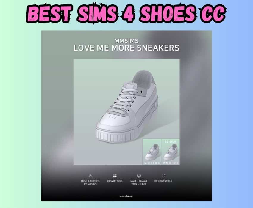 sims 4 sneakers