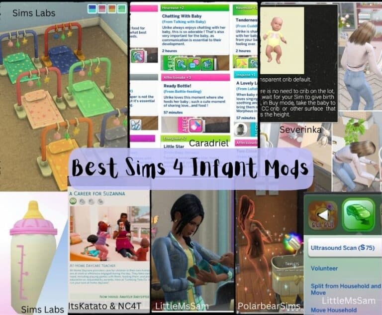 31+ GameChanging Sims 4 Infant Mods For Beyond Realistic Gameplay