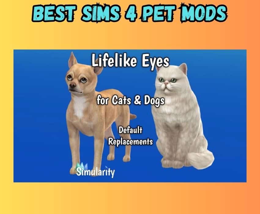 sims 4 lifelike eyes mod for pets