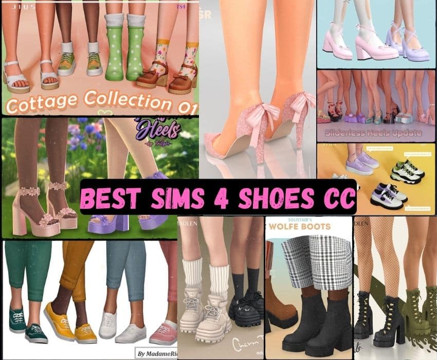 sims 4 shoes cc