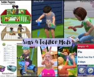 sims 4 toddler mods