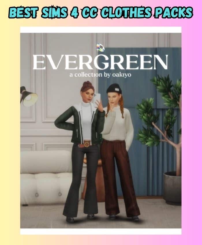 sims 4 cc evergreen collection 