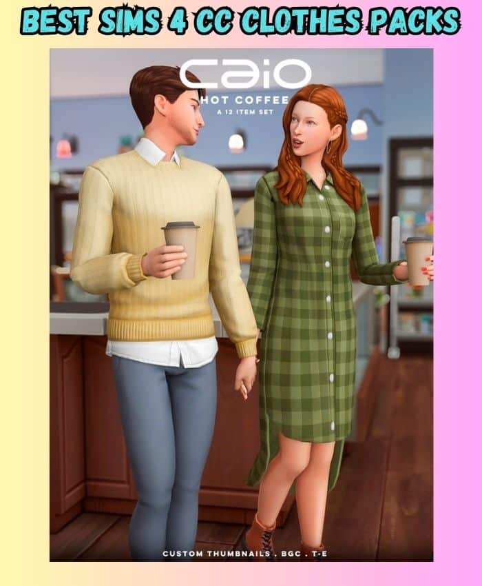 sims 4 hot coffee clothes pack 
