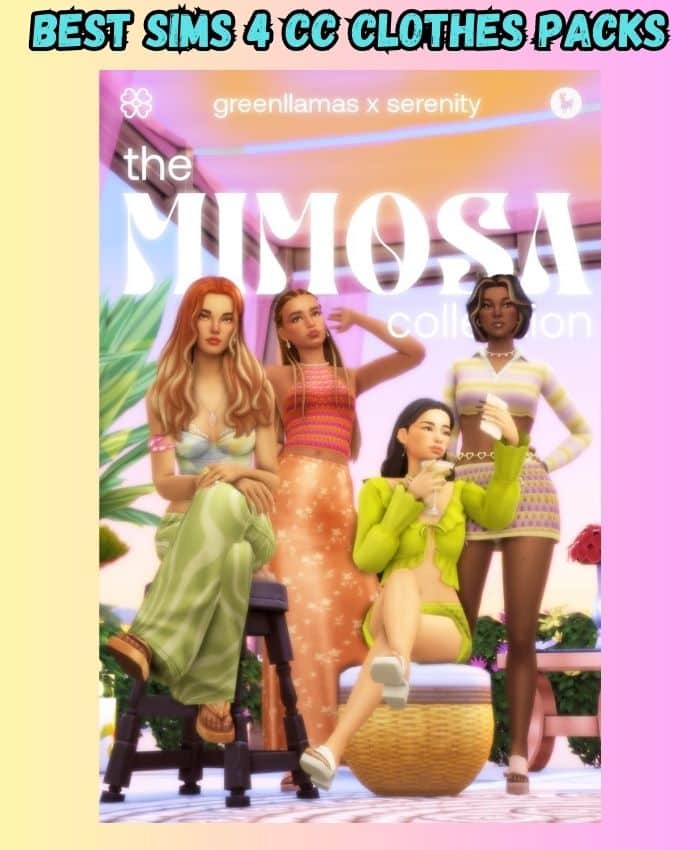 sims 4 mimosa collection