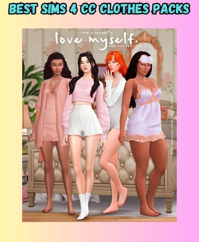 sims 4 love myself collection