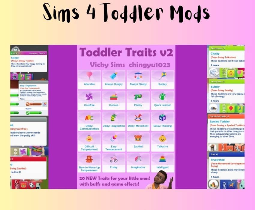 sims 4 toddler traits