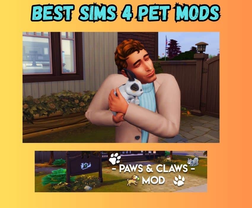 sims 4 paws and claws mod