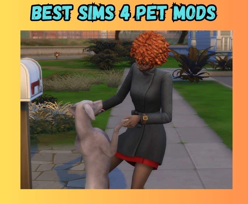 sims 4 pet immortality mod