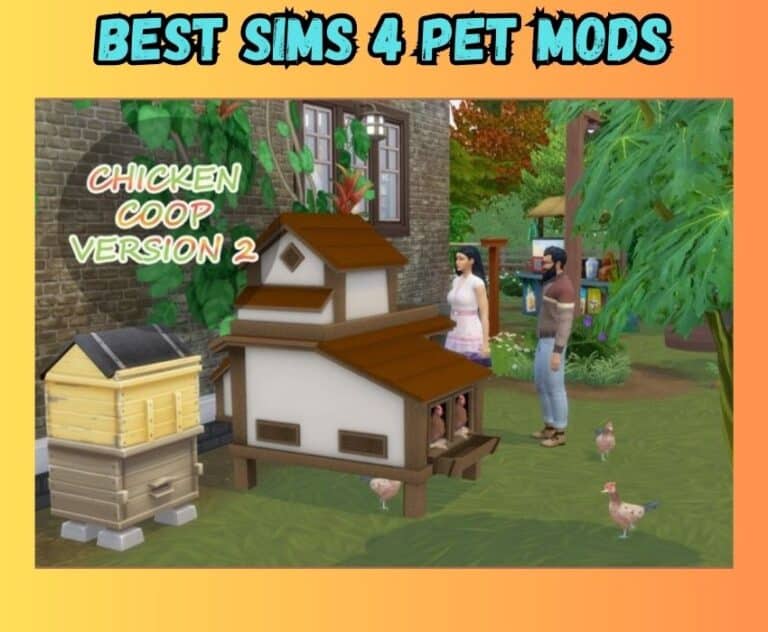 67+ MustHave Sims 4 Pet Mods (Create Realistic Pets & Better Pet