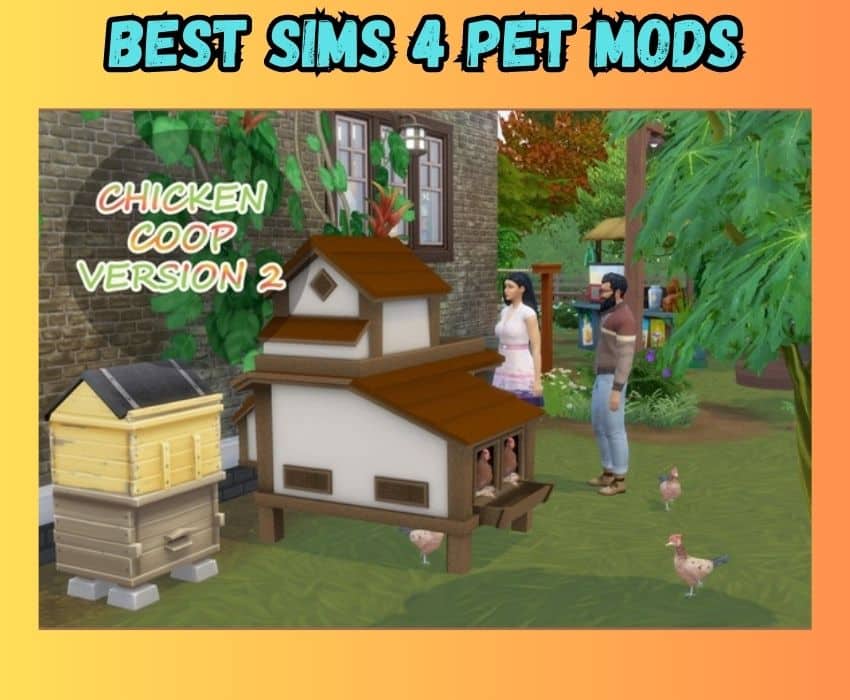 sims 4 chicken coop mod