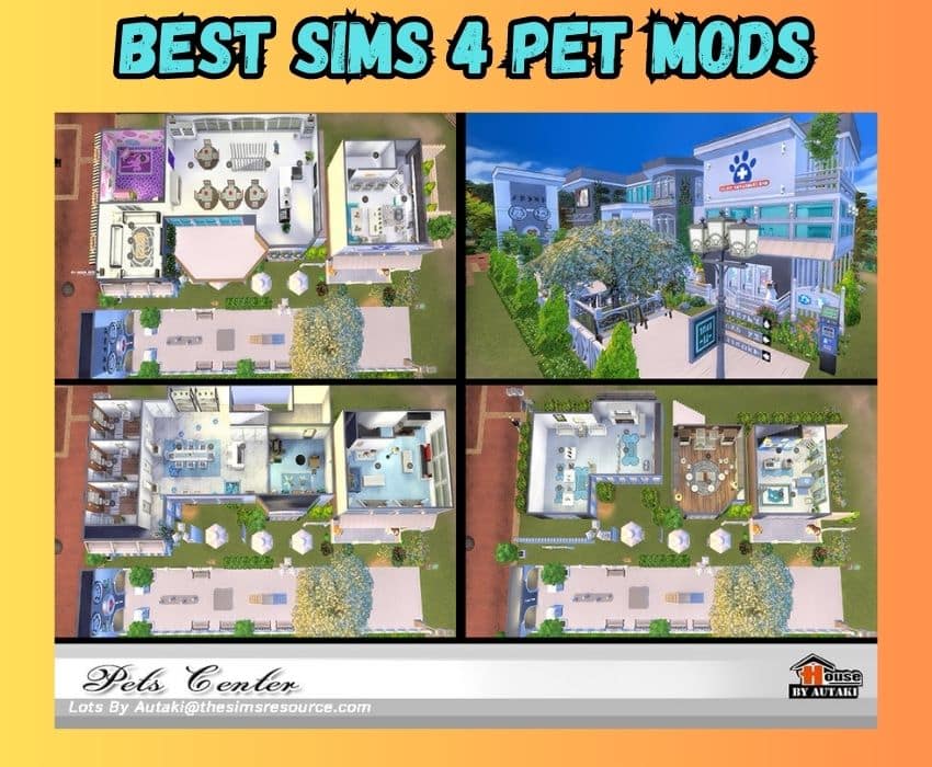 sims 4 pet center 