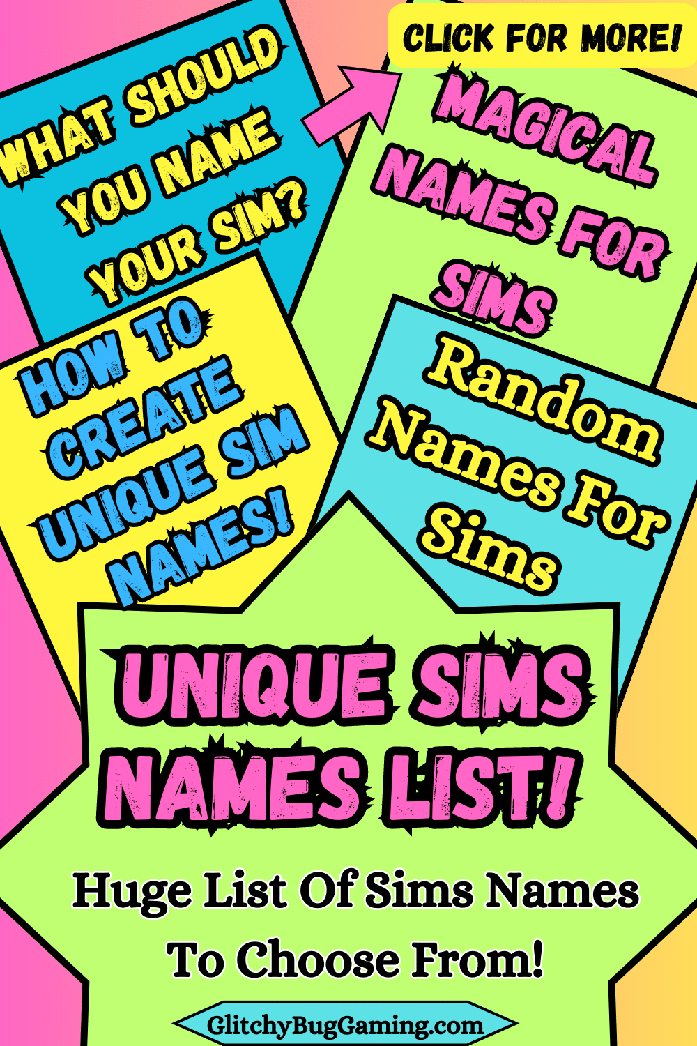 sims names list