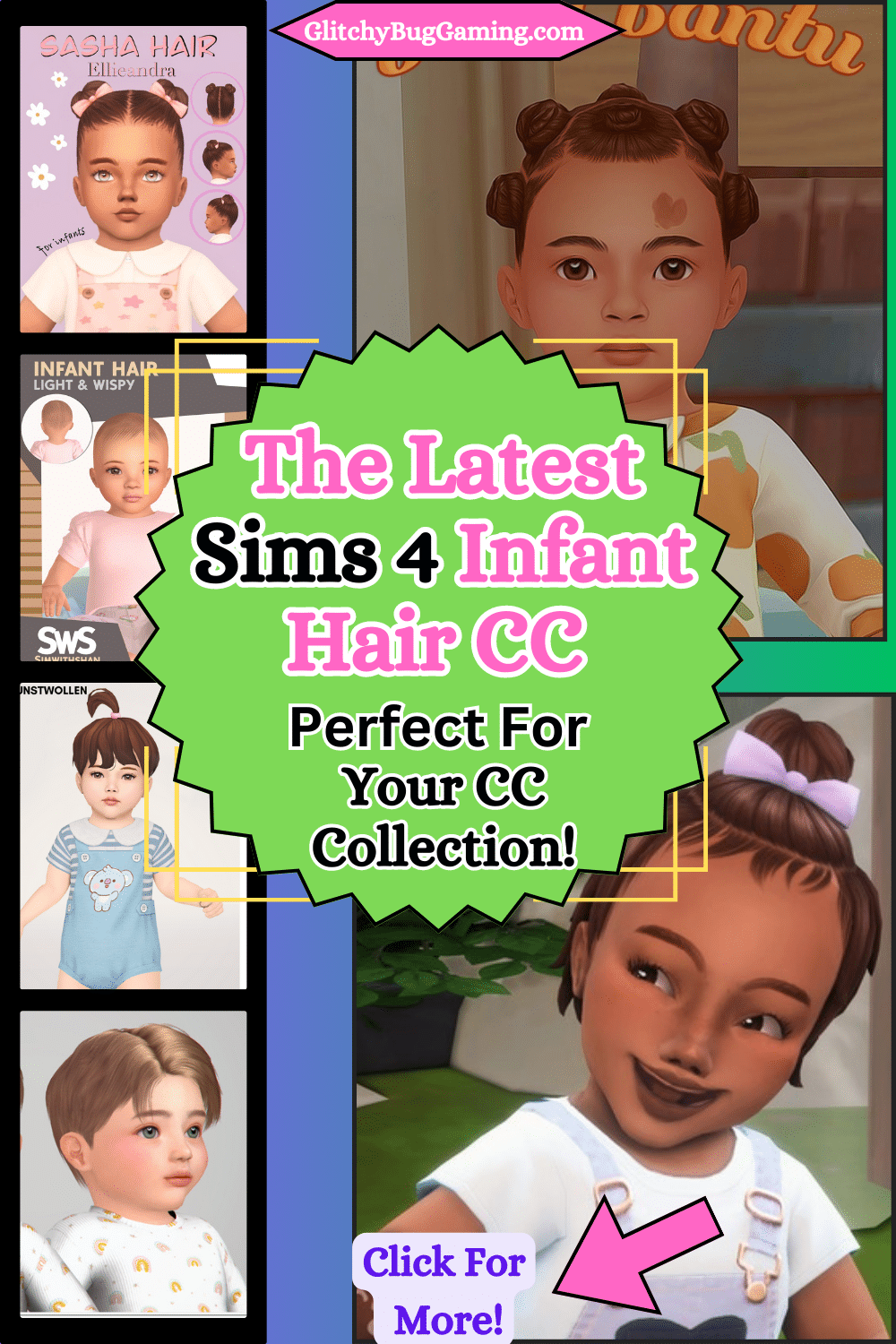 sims 4 infant hair cc