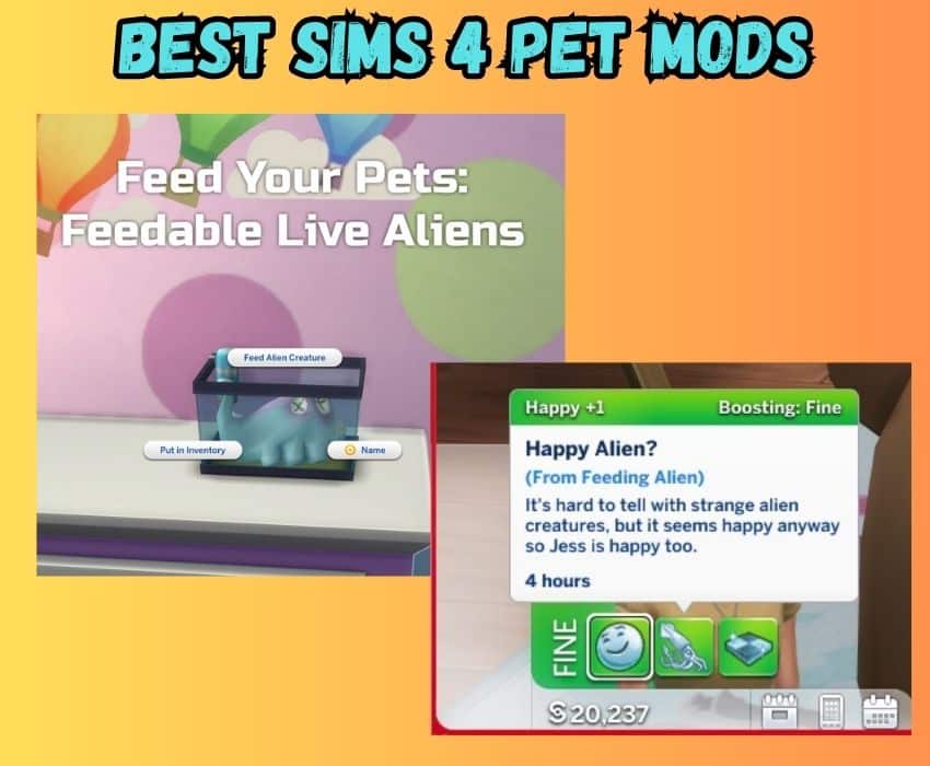 sims 4 feedable aliens mod