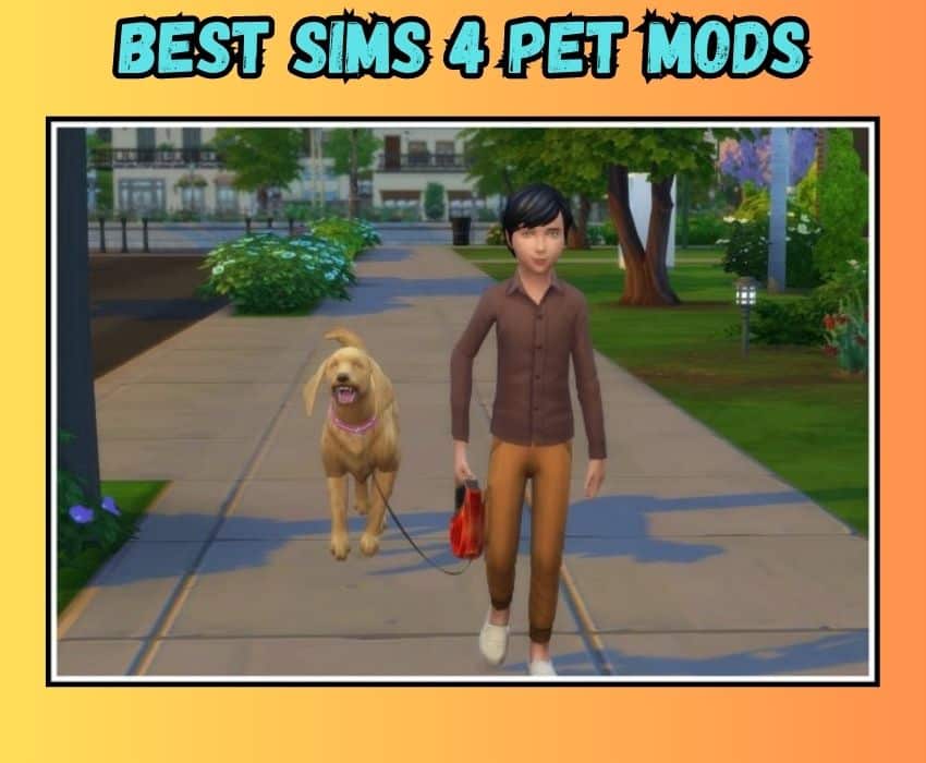 kids can walk the dog mod