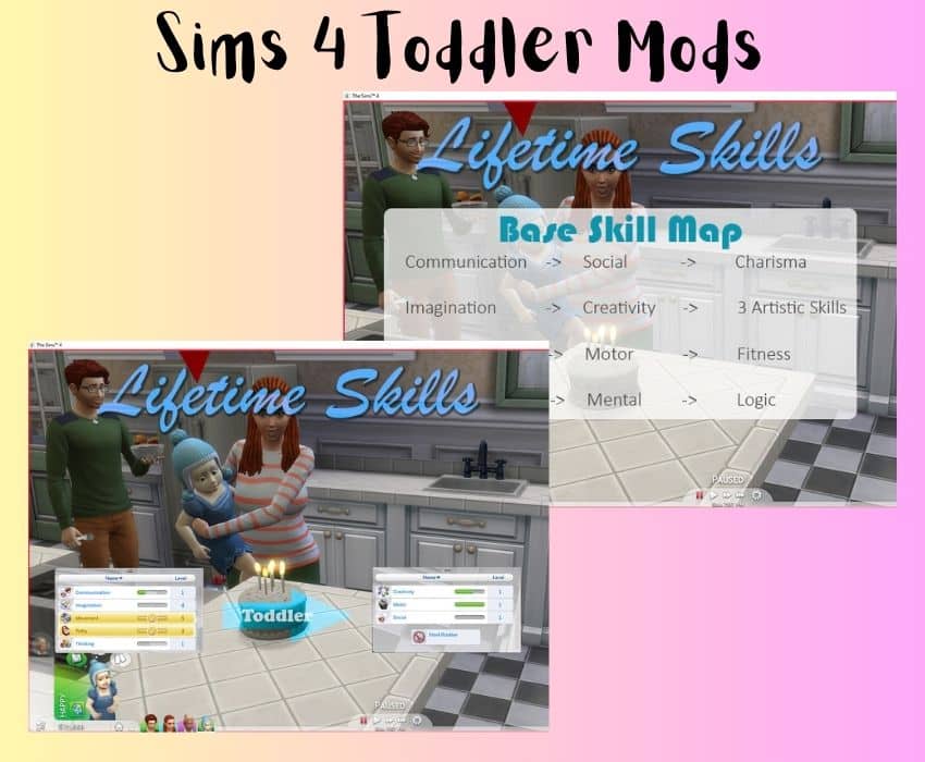 Sims 4 Lifetime skills mod