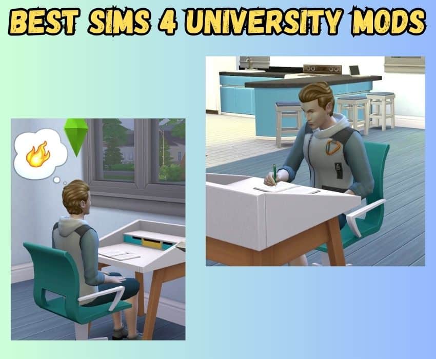 sims 4 university mods 