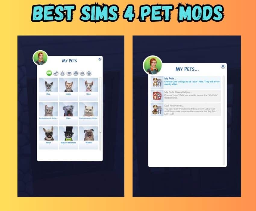 my pets mod