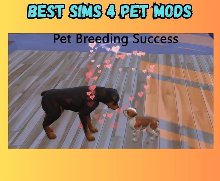 sims 4 pet breeding mod