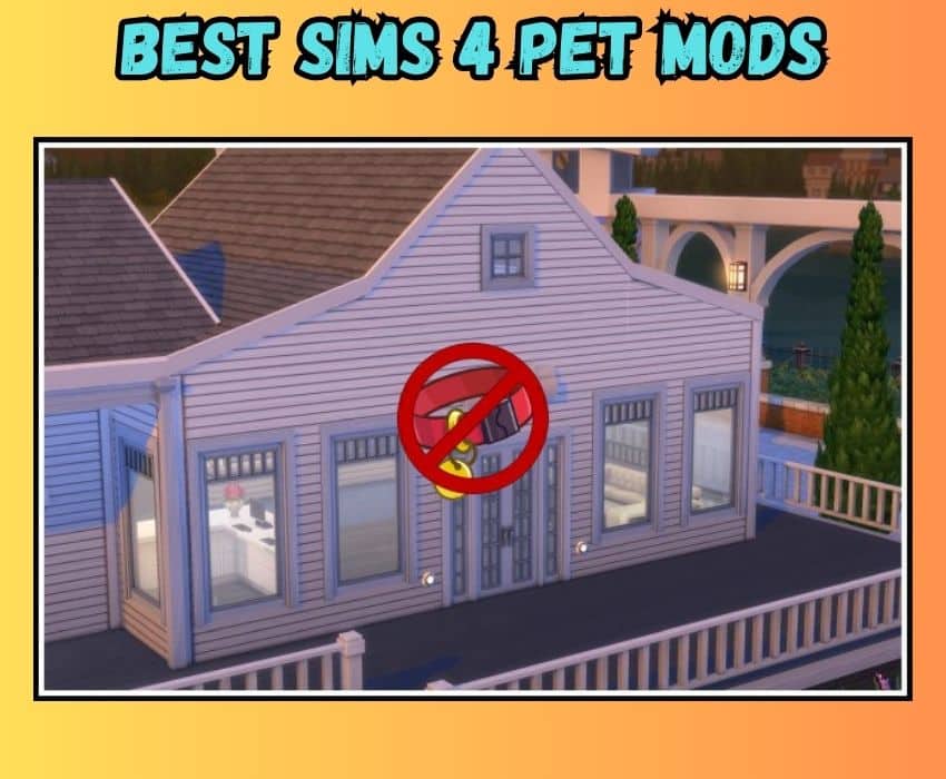 no pets allowed mod
