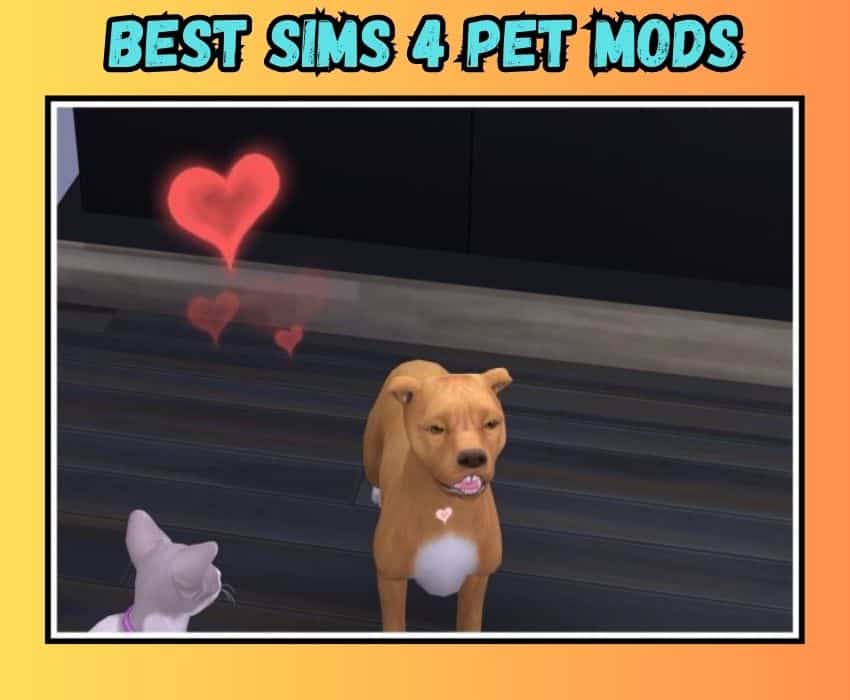 anti heat pill for pets sims 4 mod