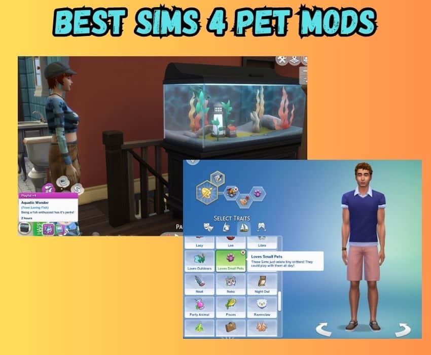 sims 4 small pet traits