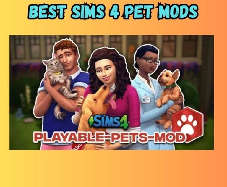 67+ MustHave Sims 4 Pet Mods (Create Realistic Pets & Better Pet