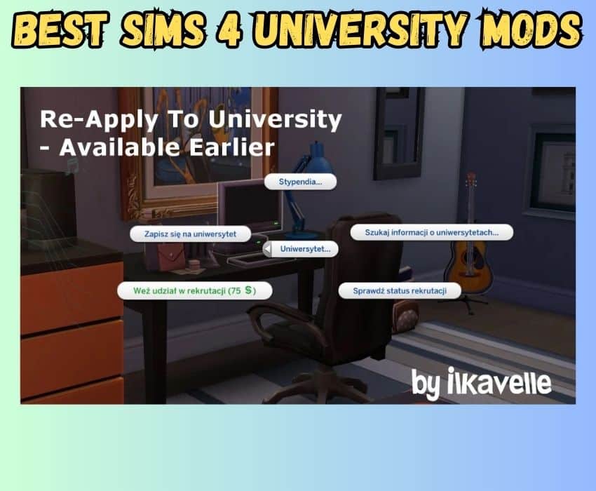 sims 4 reapply to university 