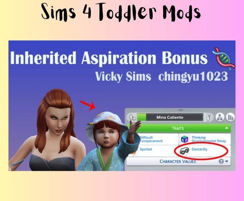 sims 4 inherited aspiration bonus with angry mom and angry kid