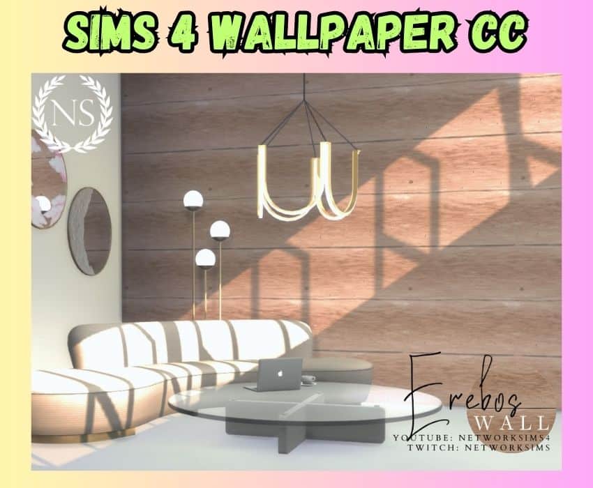 sims 4 wood walls 
