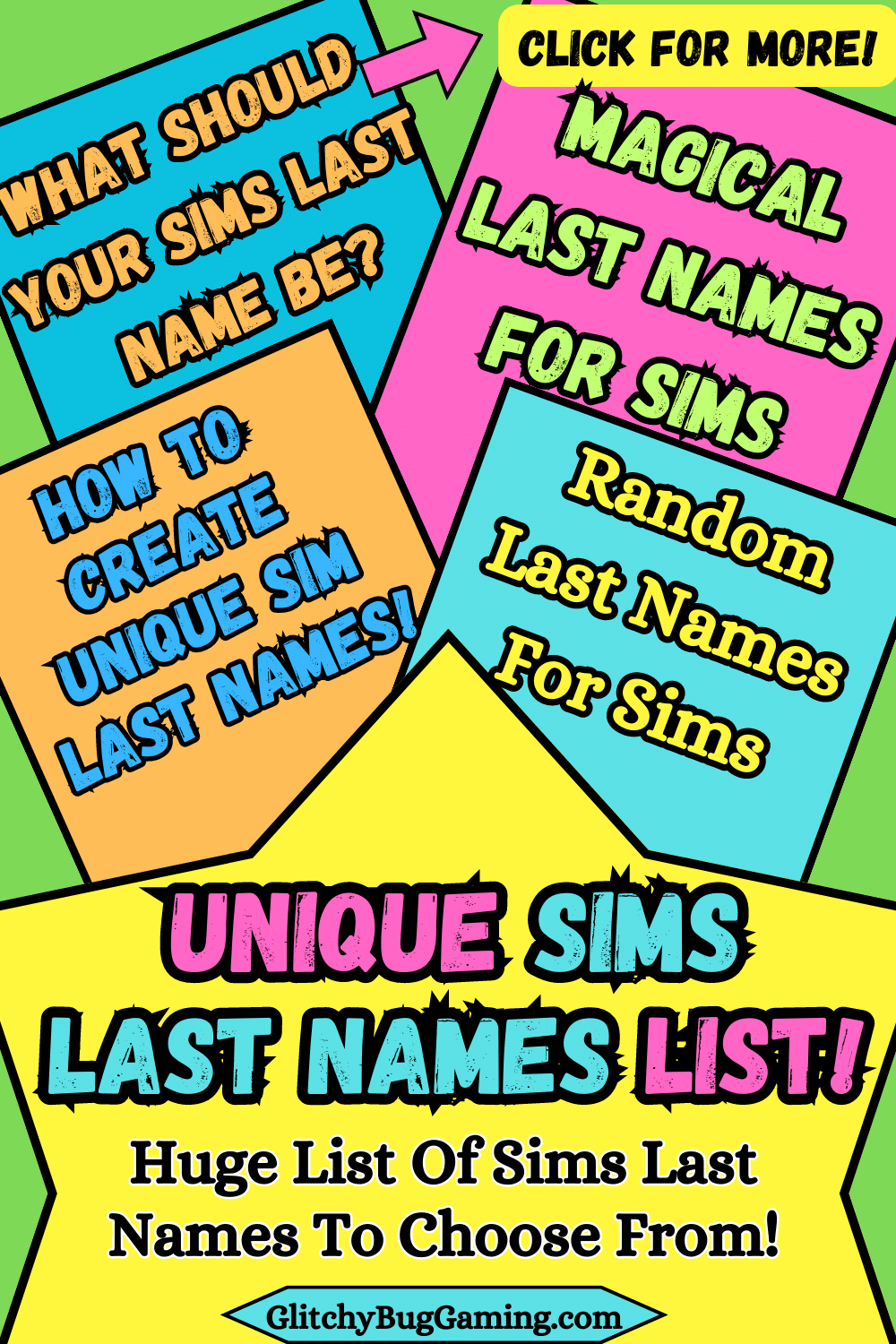 last names sims
