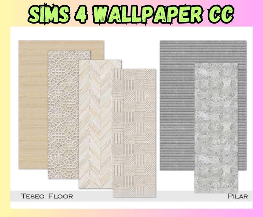 sims 4 wall cc pack 