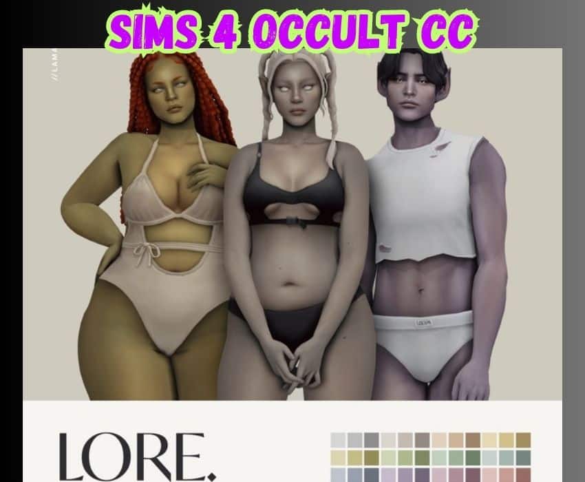 sims 4 occult skin tone pack 