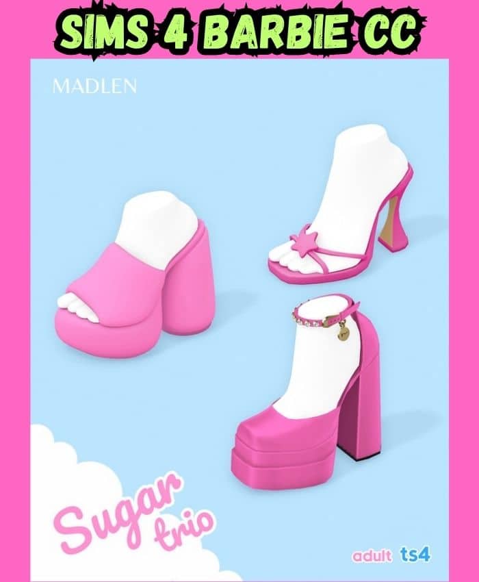 Sims 4 heels cc