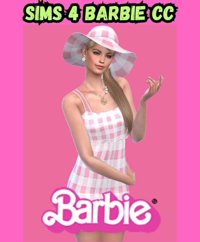 Sims 4 Barbie custom content