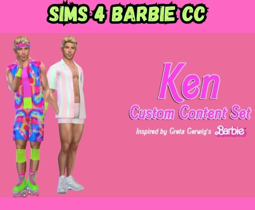 Sims 4 ken custom content