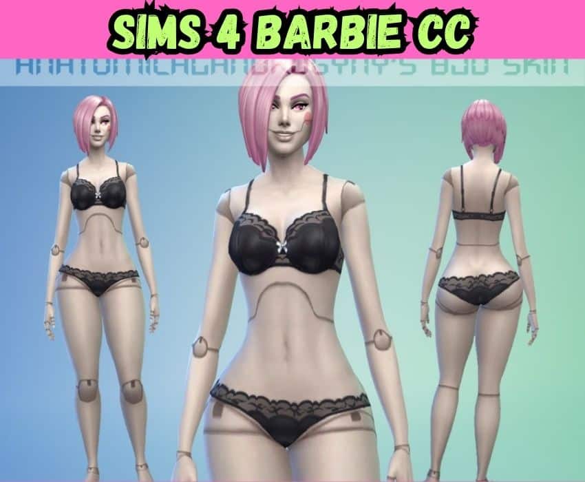 ball jointed doll skin cc for sims 4