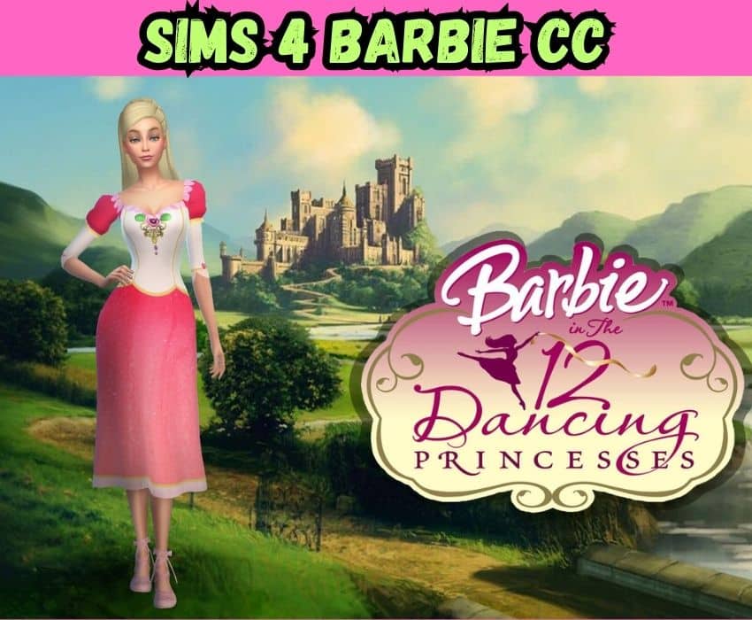 sims 4 barbie and the 12 dancing princesses ballet outfit