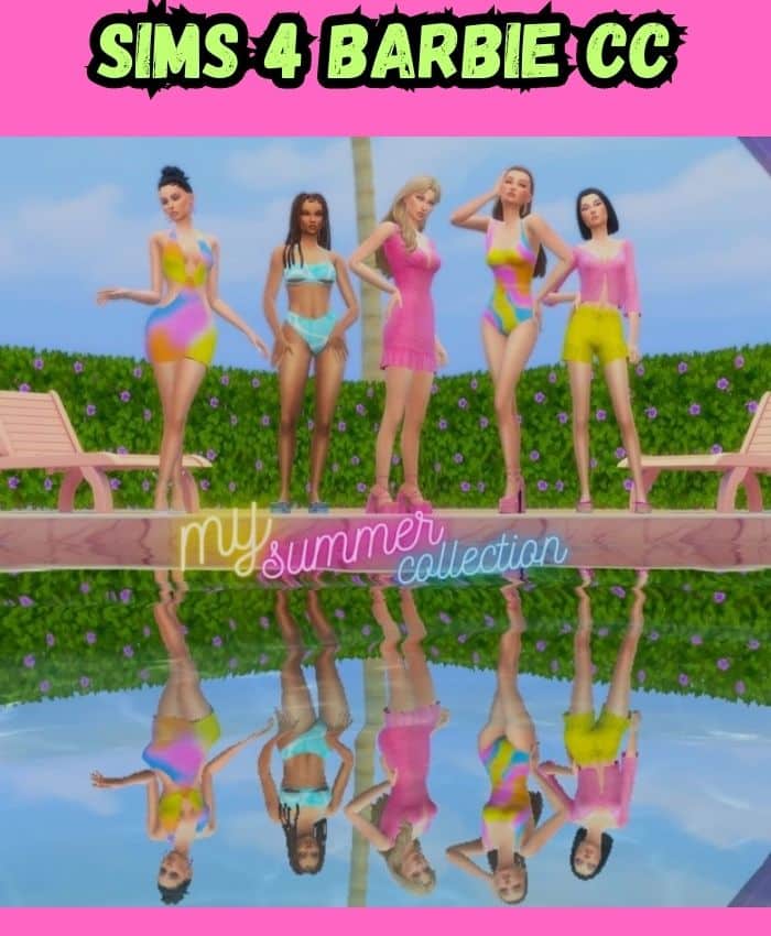 sims 4 my summer collection 