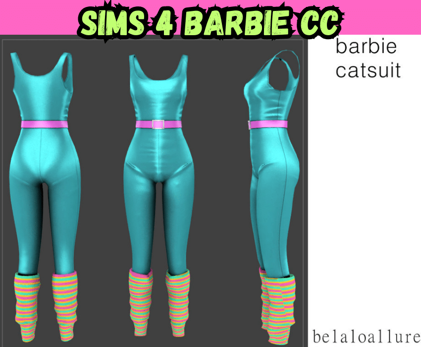 Barbie catsuit