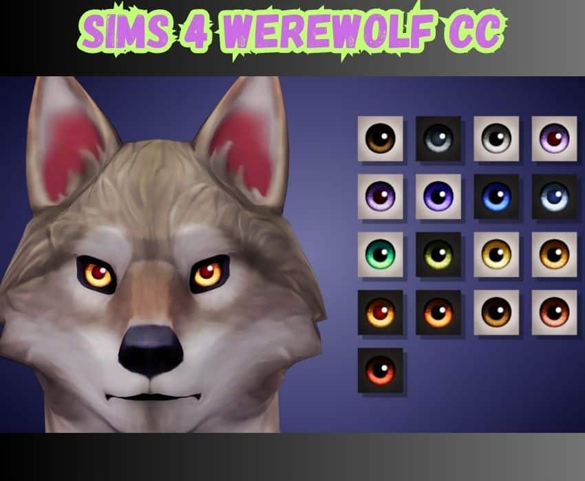 sims 4 werewolf eyes