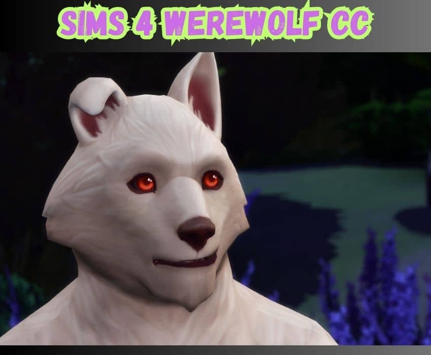 sims 4 werewolf eyes