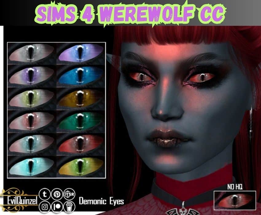 sims 4 werewolfs eyes